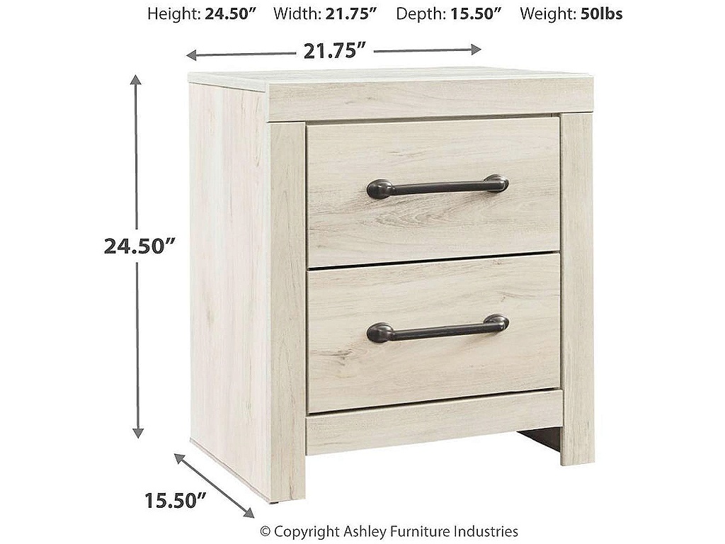 Cambeck Queen Panel Bed with Storage, Dresser and Mirror - image 15