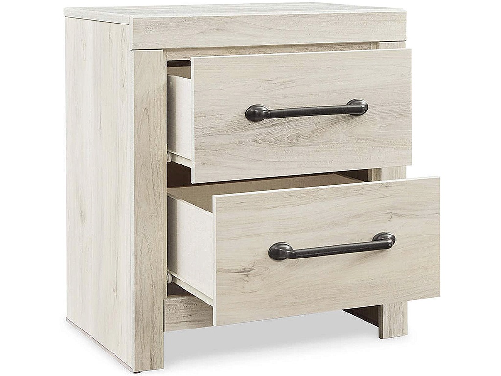Cambeck Queen Panel Bed with Storage, Dresser and Mirror - image 9
