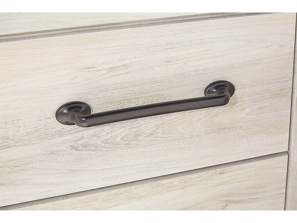 Cambeck King Panel Storage Bed, Dresser, Mirror, Chest and 2 Nightstands - image 25