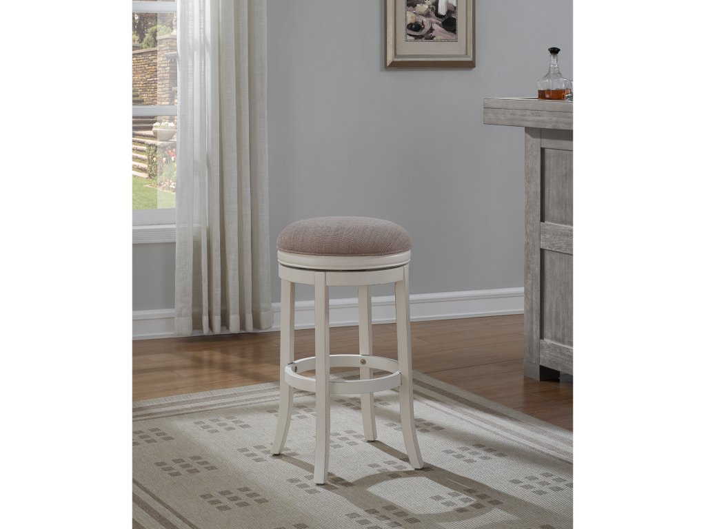 B2-204 Aversa Barstool Backless Stool Wood Frame - main image