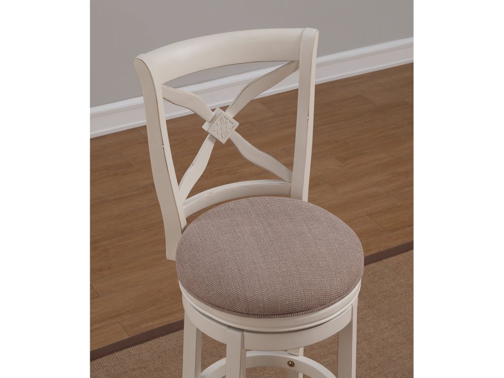 B2-205 Accera Barstool Stool W/Back-Wood Frame - image 4