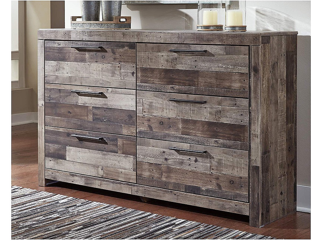 Derekson Queen Panel Headboard, Dresser, Chest and Nightstand - image 9