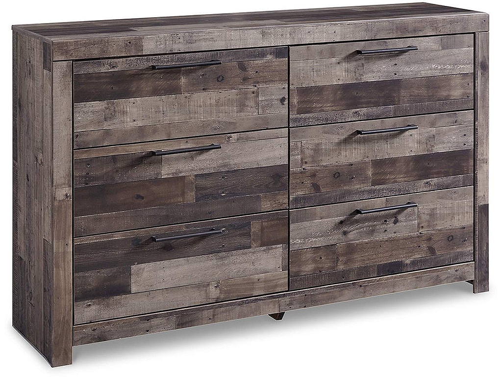 Derekson Queen Panel Headboard, Dresser, Chest and Nightstand - image 1