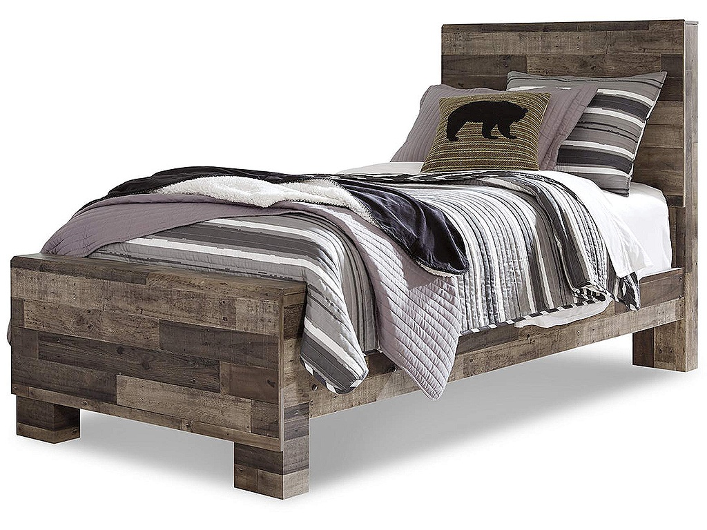 Derekson Twin Panel Bed - main image
