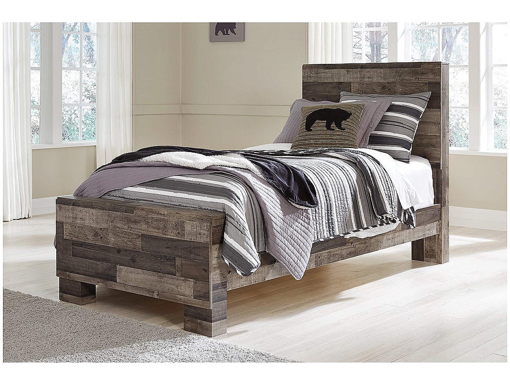 Derekson Twin Panel Bed - image 1