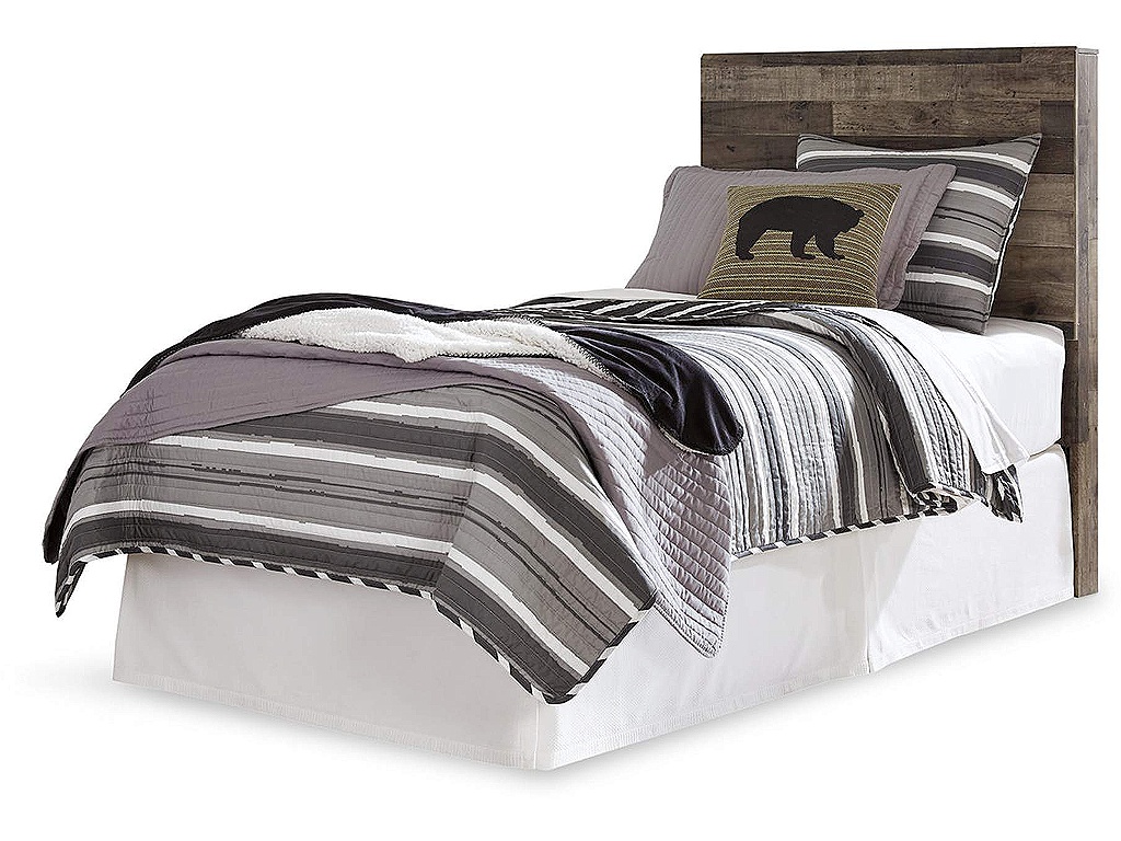 Derekson Twin Panel Headboard - main image
