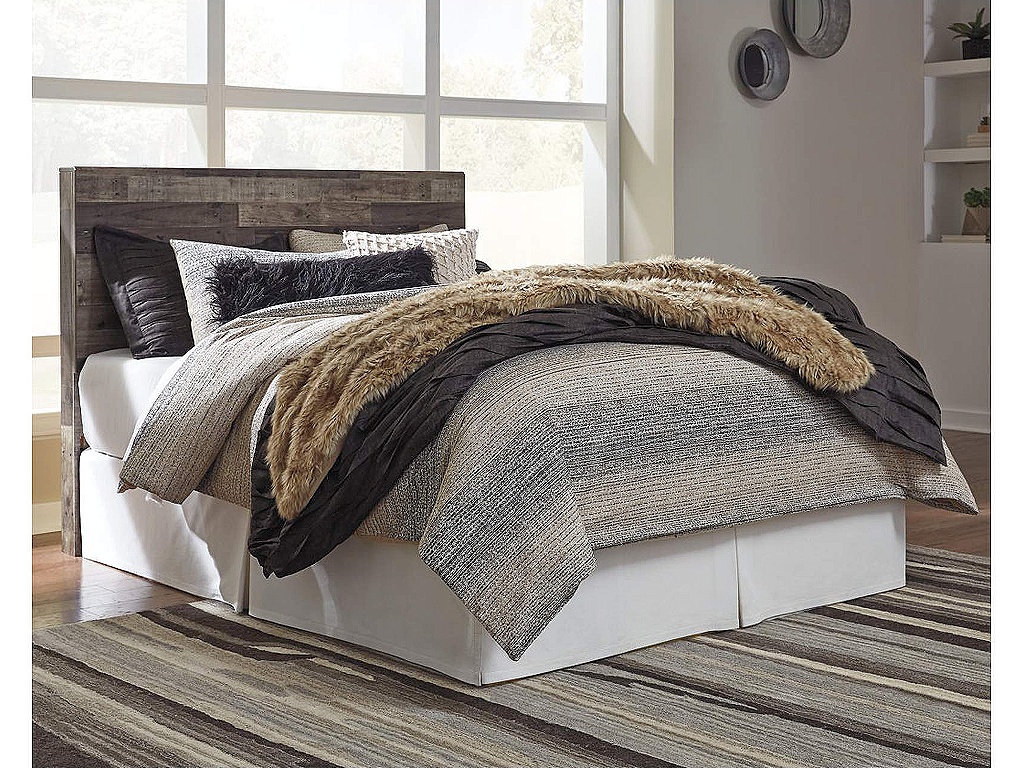 Derekson Queen Panel Headboard, Dresser, Chest and Nightstand - image 10