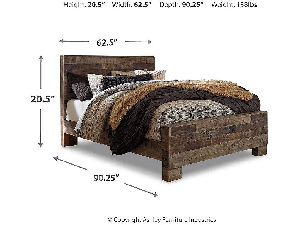 Derekson Queen Panel Bed - image 6