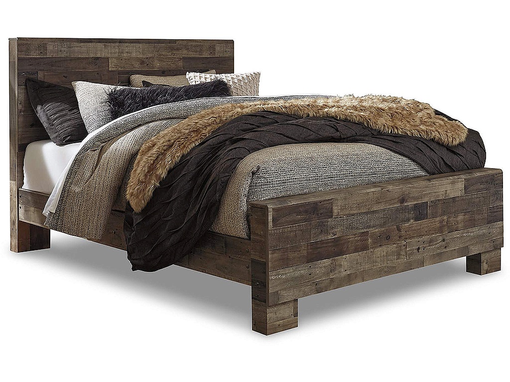 Derekson Queen Panel Bed - main image