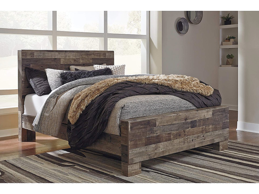 Derekson Queen Panel Bed - image 1