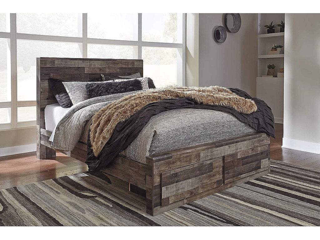 Derekson Queen Panel Headboard - image 2