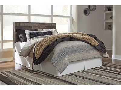 Derekson Queen Panel Headboard - Alternative View