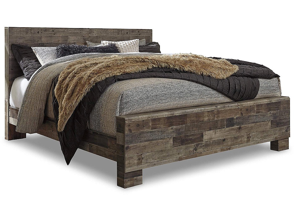 Derekson King Panel Bed - main image