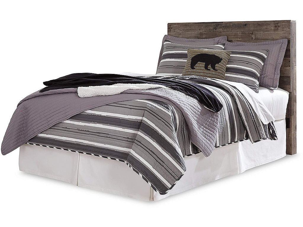 Derekson Full Panel Headboard - main image