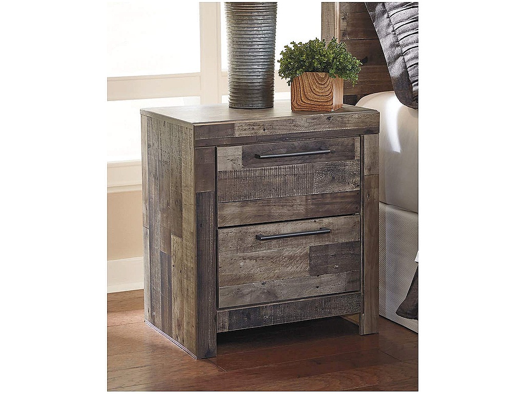 Derekson Queen Panel Headboard, Dresser, Chest and Nightstand - image 12