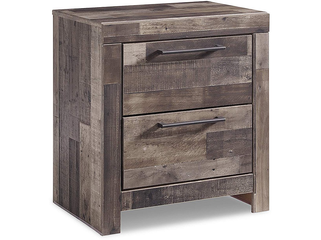 Derekson Queen Panel Headboard, Dresser, Chest and Nightstand - image 4