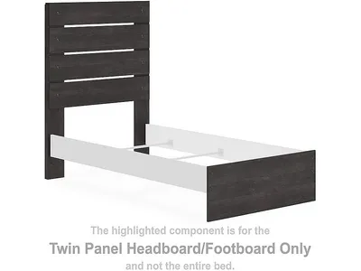 Hollivern Twin Panel Headboard/Footboard