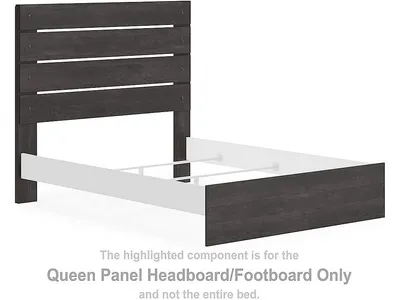 Hollivern Queen Panel Headboard/Footboard