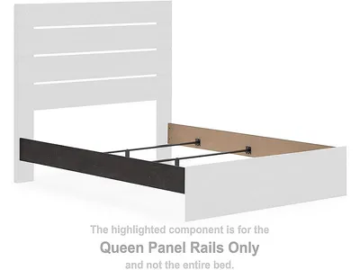Hollivern Queen Panel Rails