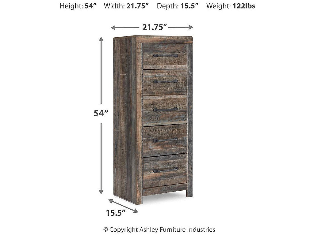 Drystan Narrow Chest - image 3