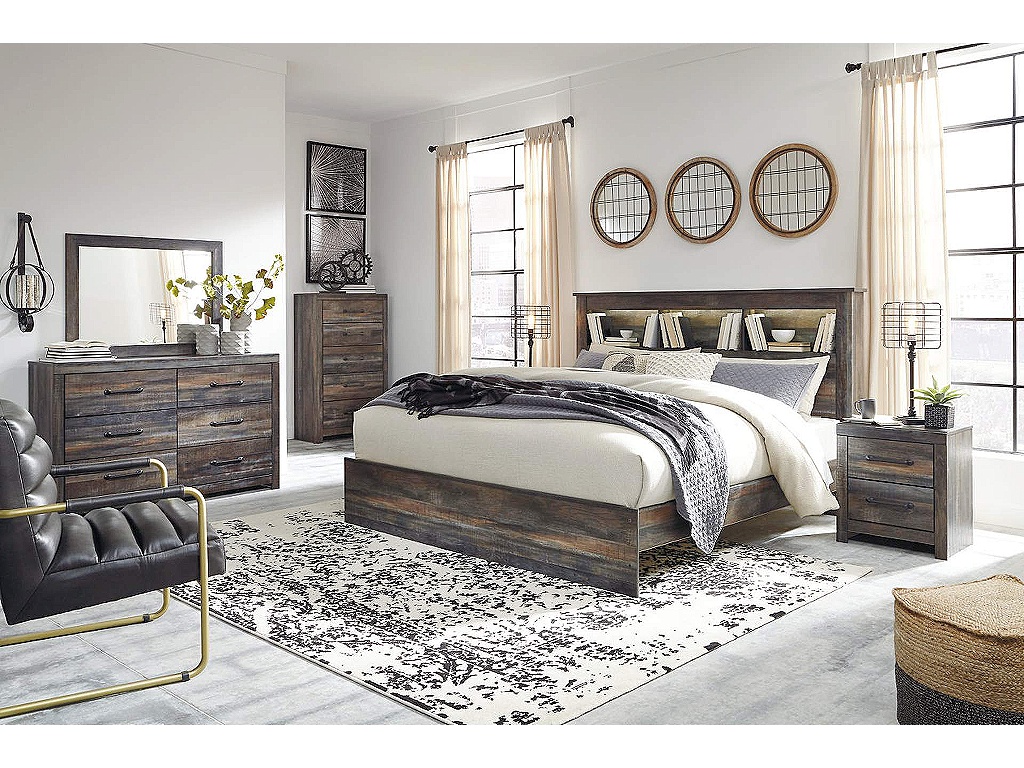Drystan King Bookcase Bed - image 2