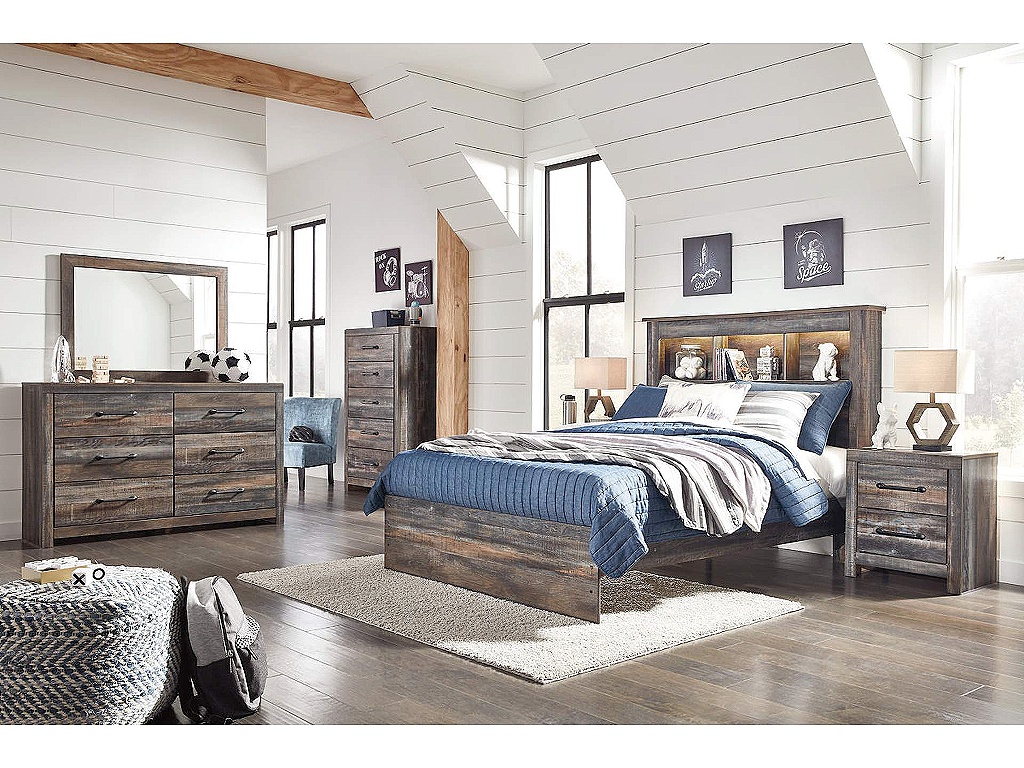 Drystan Full Bookcase Bed - image 2