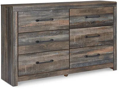 Drystan Full Bookcase Bed, Dresser and Nightstand