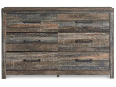 Drystan King Bookcase Storage Bed and Dresser