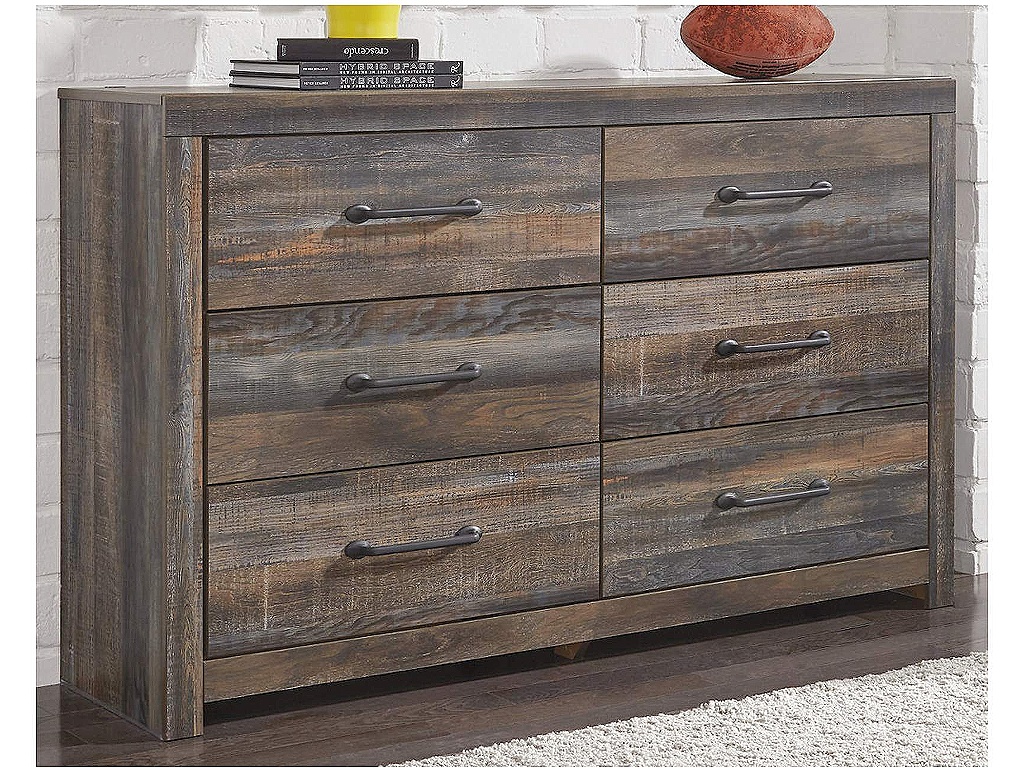Drystan Full Bookcase Bed, Dresser and Nightstand - image 11