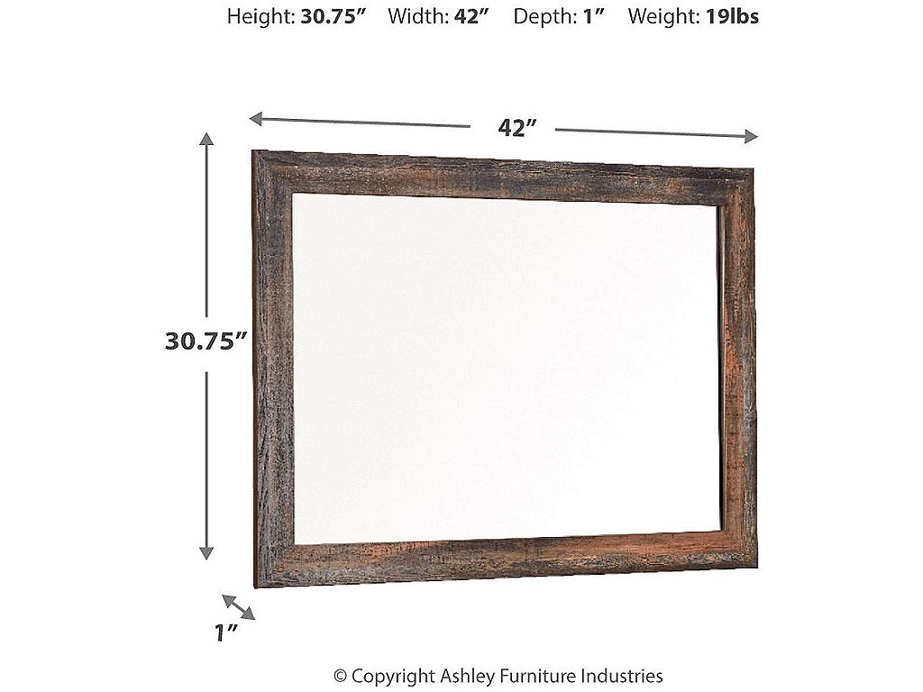 Drystan Bedroom Mirror - image 2