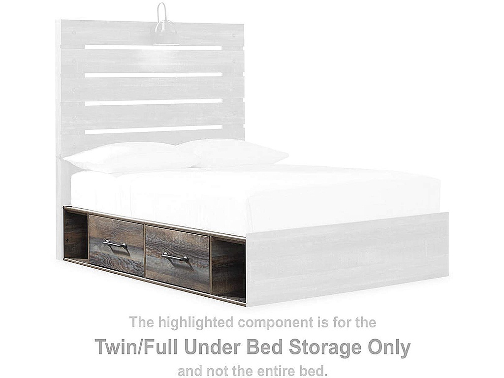 Drystan Twin/Full Under Bed Storage - image 1