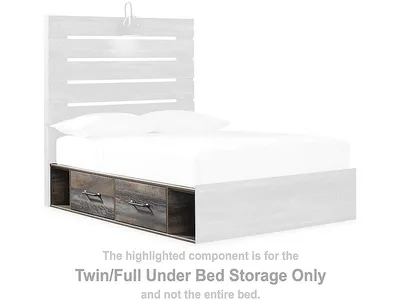 Drystan Twin/Full Under Bed Storage