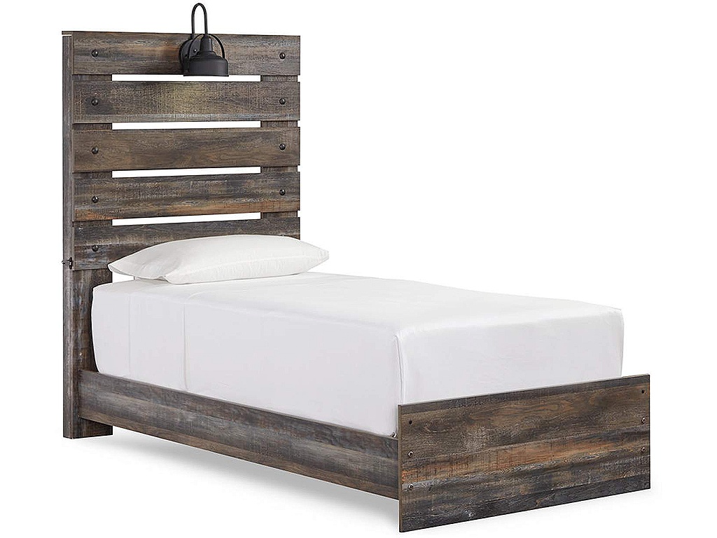 Drystan Twin Panel Bed, Dresser and Nightstand - image 4