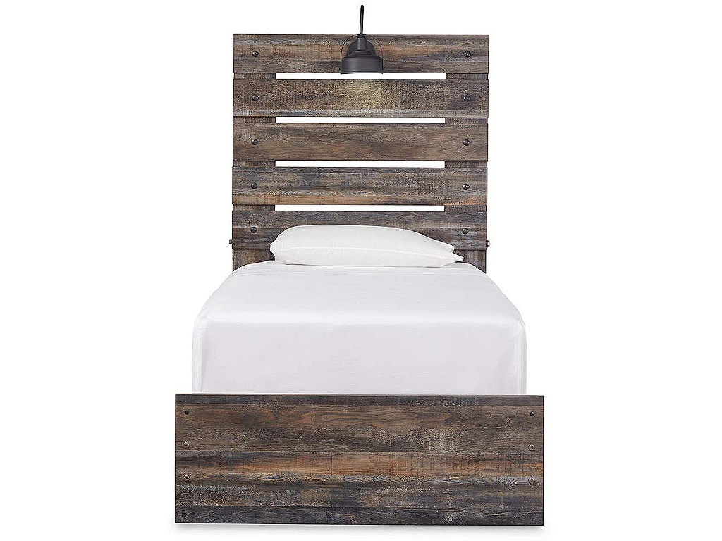 Drystan Twin Panel Bed, Dresser and Nightstand - image 5