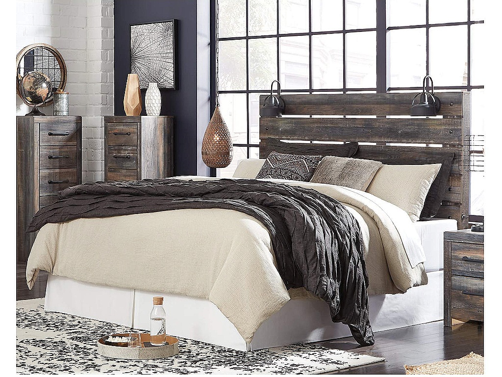 Drystan King Panel Headboard - image 1