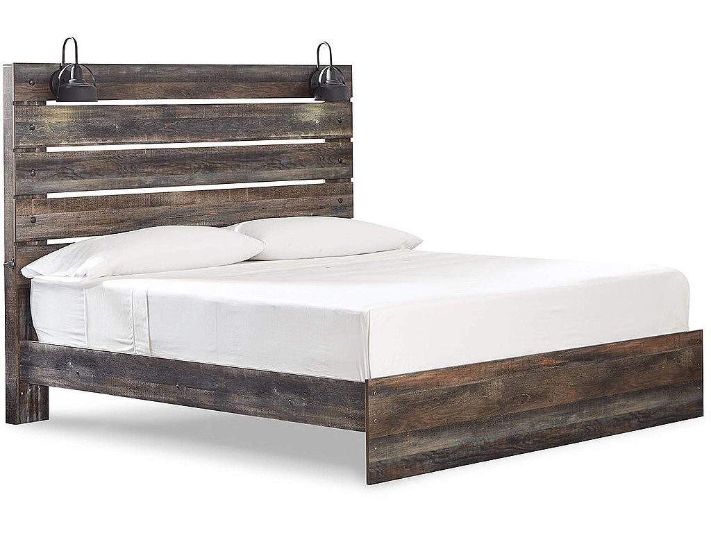 Drystan King Panel Bed - main image