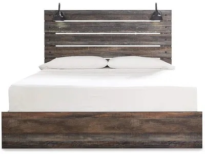 Drystan King Panel Bed