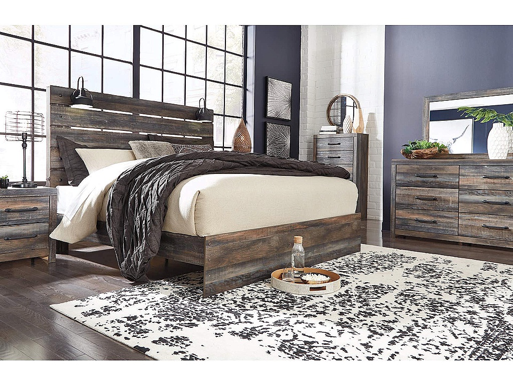 Drystan King Panel Headboard - image 7