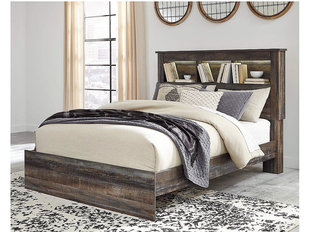 Drystan Queen Bookcase Bed - image 1