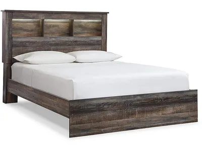 Drystan Queen Bookcase Bed