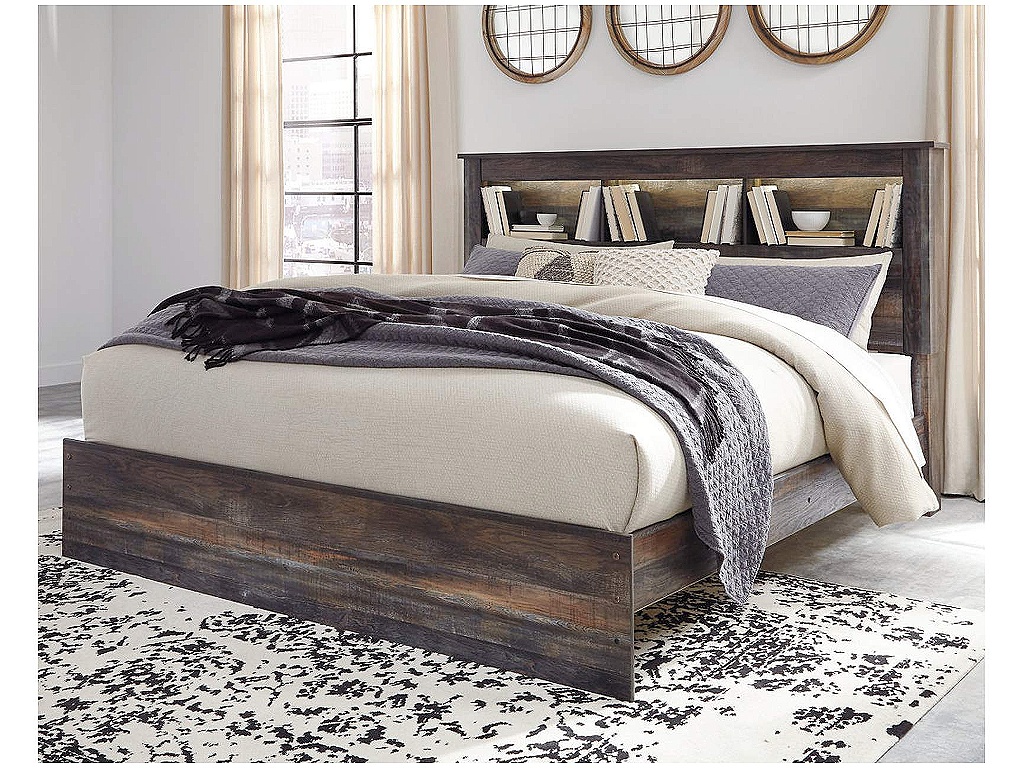 Drystan King Bookcase Bed - image 1