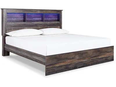Drystan King Bookcase Bed
