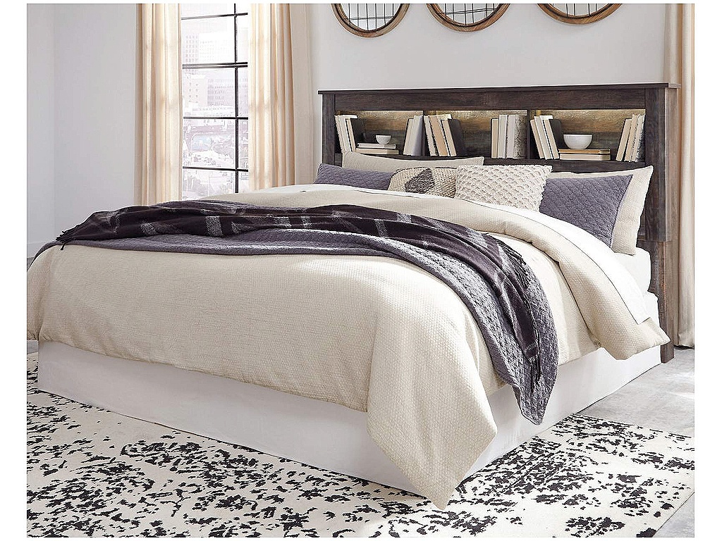 Drystan King/California King Bookcase Headboard - image 1