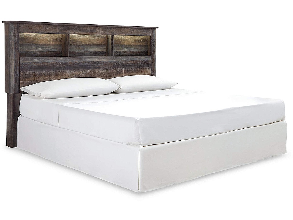 Drystan King/California King Bookcase Headboard - main image