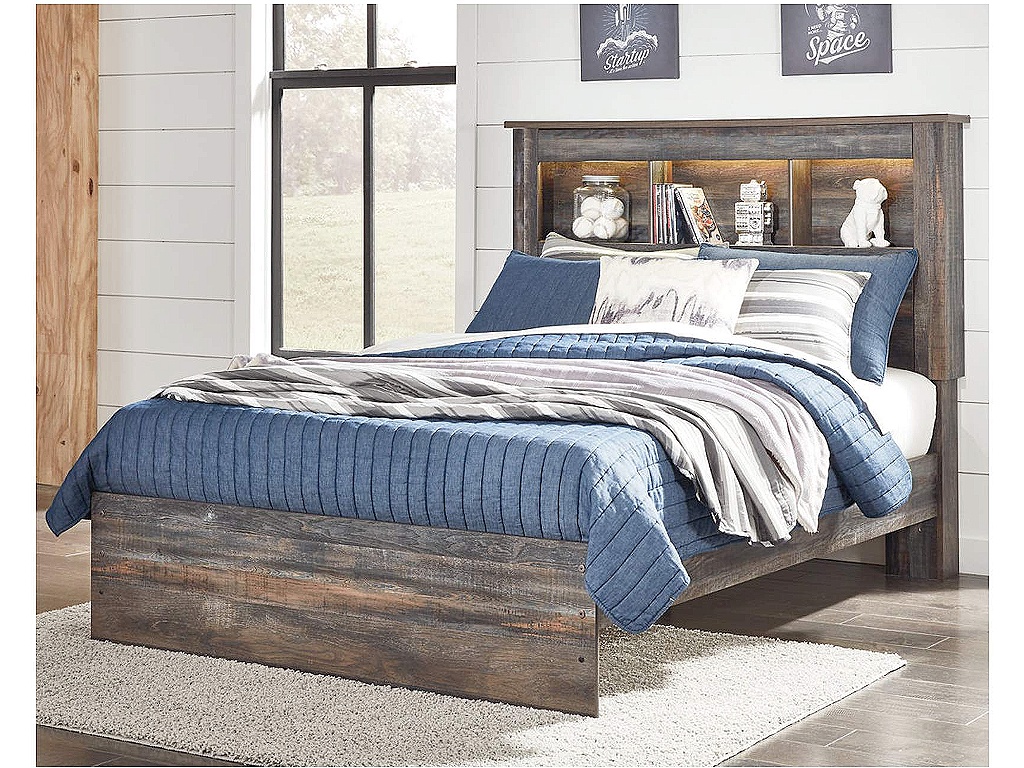 Drystan Full Bookcase Bed - image 1