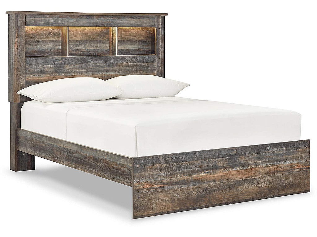 Drystan Full Bookcase Bed - main image