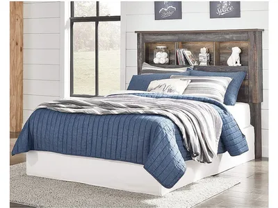 Drystan Full Bookcase Headboard