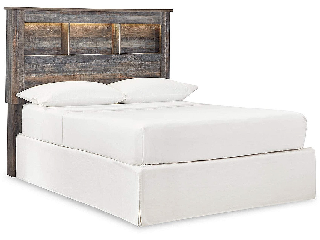 Drystan Full Bookcase Headboard - main image