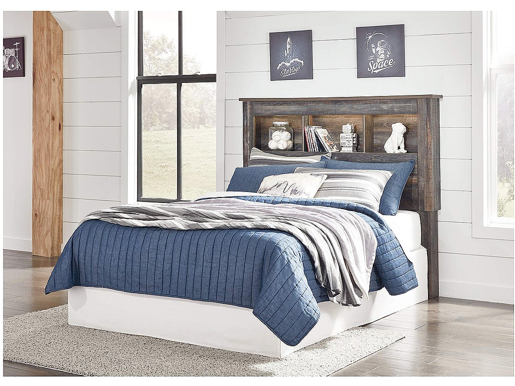 Drystan Full Bookcase Headboard - image 4