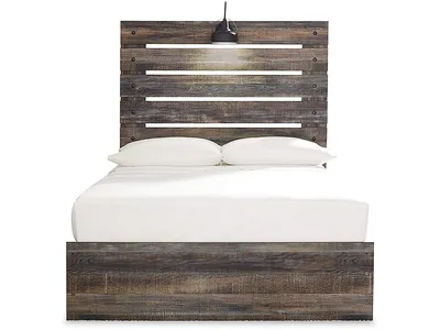 Drystan Full Panel Bed with 4 Storage Drawers - Alternative View